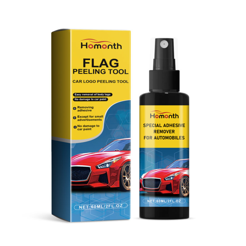 Homonth fast acting car sticker remover for quick adhesive removal