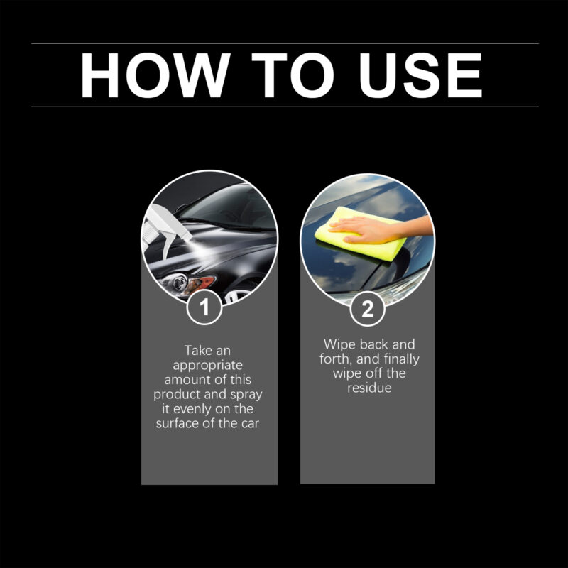 Homonth Fast-Acting Car Surface Cleaner – Interior/Exterior Stain Remover, Safe for Surfaces - Image 6