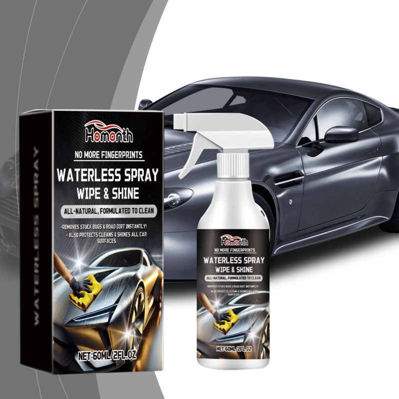 Homonth Fast-Acting Car Surface Cleaner – Interior/Exterior Stain Remover, Safe for Surfaces - Image 2