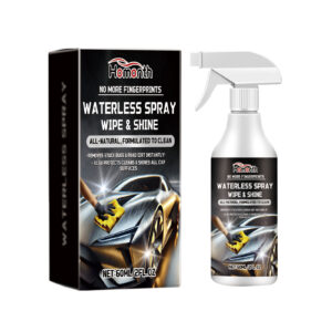 Homonth fast-acting car surface cleaner removing tough interior exterior stains safely