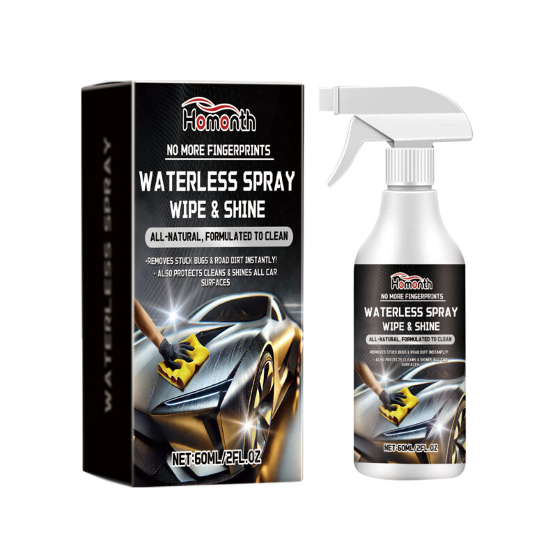 Homonth fast-acting car surface cleaner removing tough interior exterior stains safely