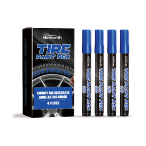 Homonth fast-acting car tire marker with quick drying formula for tire graffiti