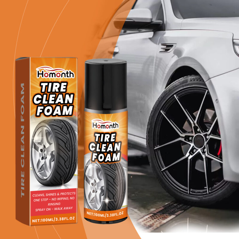 Homonth Fast-Acting Car Wheel Cleaner – Deep Cleaning, Surface-Safe Formula - Image 2