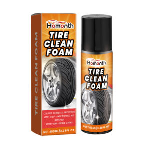 Homonth fast-acting car wheel cleaner deep cleaning surface-safe formula for quick results
