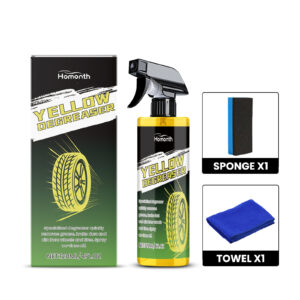 Homonth fast-acting car wheel cleaner removing rust from tire rims quickly