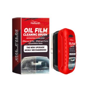 Homonth fast-acting car windscreen cleaner removing oil film quickly