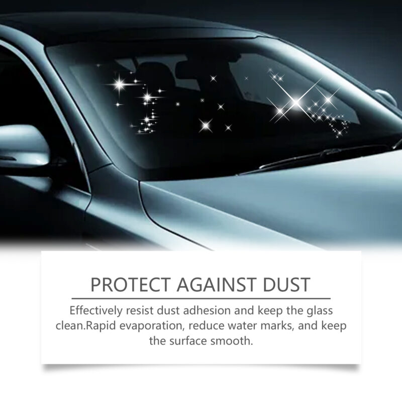 Homonth Fast-Acting Car Windscreen Cleaner: Oil Film Remover, Surface-Safe - Image 3