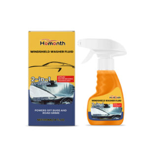 Homonth fast-acting car windshield cleaner for quick glass decontamination
