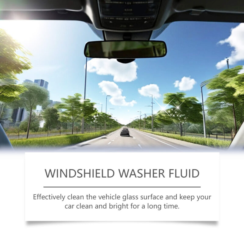 Homonth Fast-Acting Car Windshield Cleaner – Glass Decontamination, Rain-Proof, Surface-Safe - Image 4