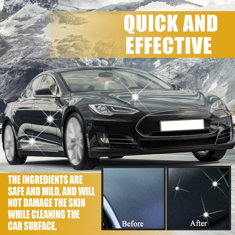 Homonth Fast-Acting Foam Car Cleaner – Multi-Purpose, Surface-Safe Interior & Paint Care - Image 3