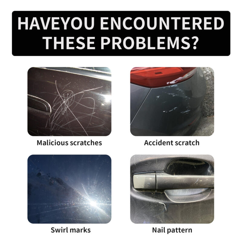 Homonth Fast-Acting Graphene Wax: Car Scratch Repair & Paint Restoration - Image 3