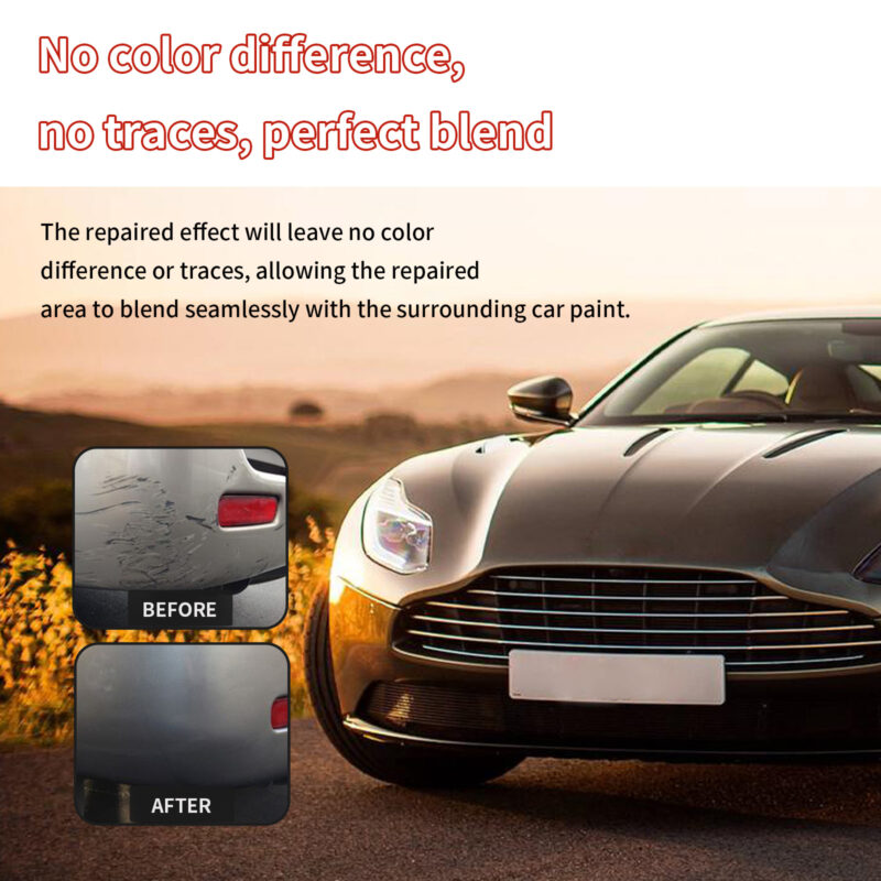 Homonth Fast-Acting Graphene Wax: Car Scratch Repair & Paint Restoration - Image 4