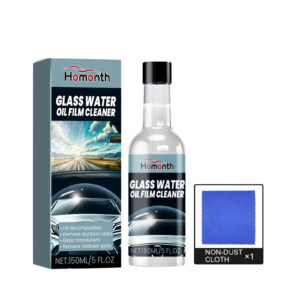 Homonth fast-acting windshield oil film cleaner for car glass