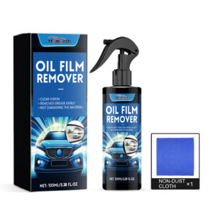 Homonth fast-acting windshield oil film remover surface-safe car glass cleaner