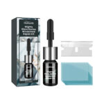 Homonth fast-acting windshield repair kit for fixing car windshield cracks