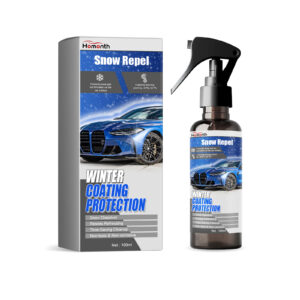 Homonth fast-acting winter deicing spray for windshield snow melt