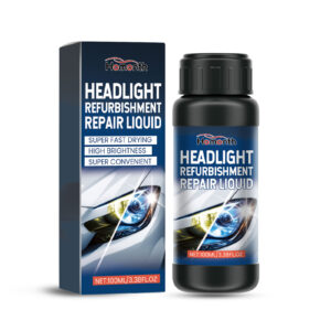 HOMONTH Headlight Repair Liquid yellowing remover for restoring cloudy headlights