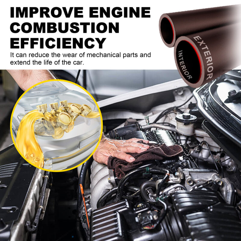 Homonth Heavy Duty Car Cleaner – Multi-Purpose, Fast-Acting, Safe for Interiors & Metal Parts - Image 4
