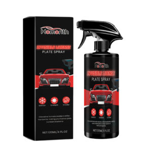 Homonth invisible license plate spray long-lasting effective vehicle protection coating on license plate
