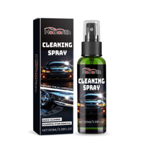 Homonth Multi-Purpose Car Cleaner bottle with fast-acting interior care formula