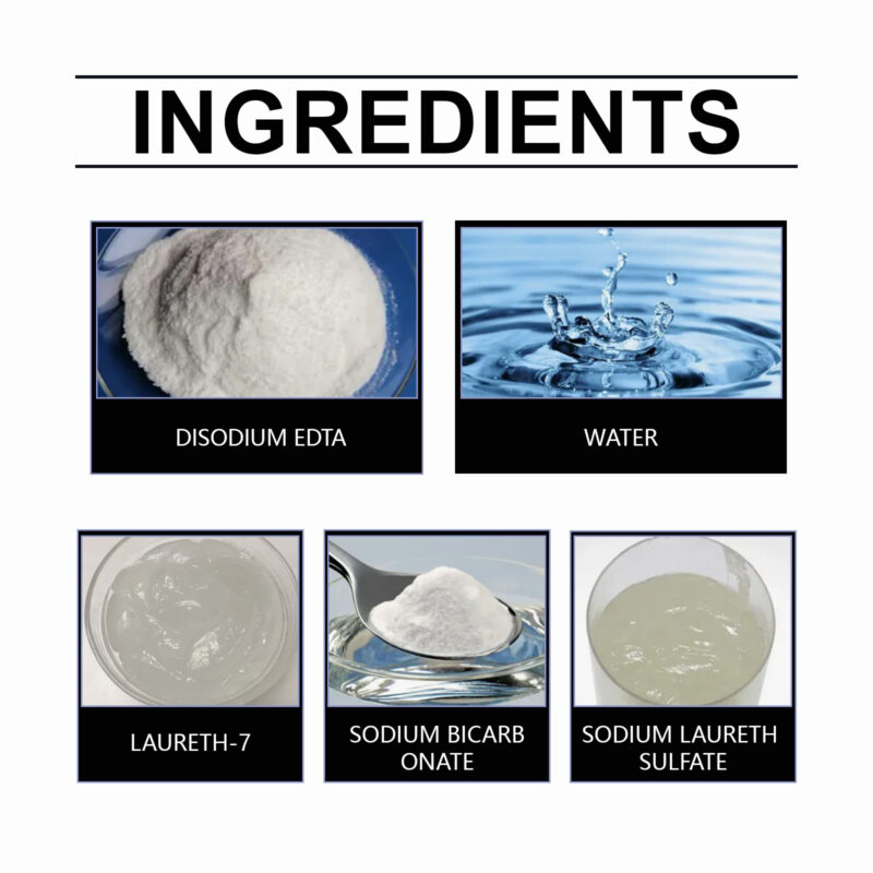 Homonth Multi-Purpose Car Cleaner: Fast-Acting Interior Care, Safe Surfaces - Image 5