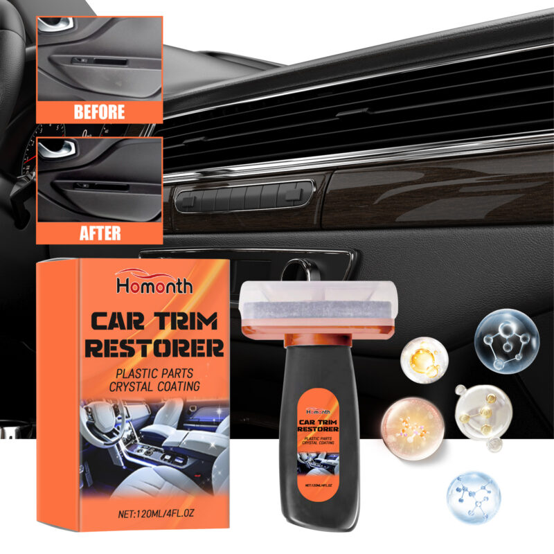 Homonth Multi-Purpose Car Cleaner: Interior Restore, Rust Protection, Safe Formula - Image 2