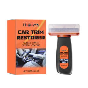 Homonth multi-purpose car cleaner for interior restoration safe formula