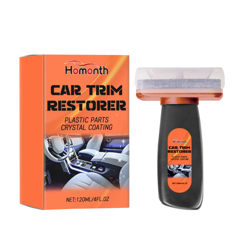 Homonth multi-purpose car cleaner for interior restoration safe formula