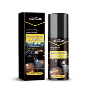 Homonth multi purpose car foam cleaner fast acting safe for car interior surfaces