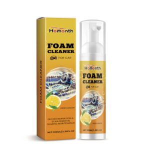 Homonth multi-purpose car foam cleaner fast-acting interior cleaning spray