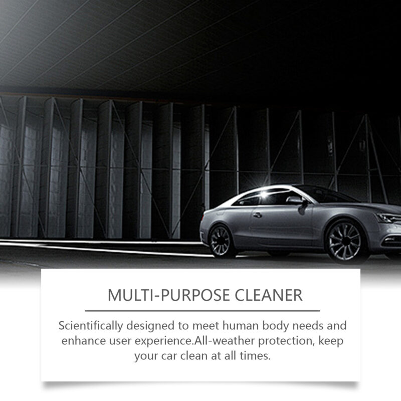 Homonth Multi-Purpose Car Foam Cleaner: Fast-Acting, Safe Interior Cleaning - Image 4