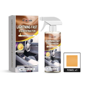 Homonth Multi-Purpose Car Interior Cleaner fast-acting stain remover for car seats dashboard safe formula