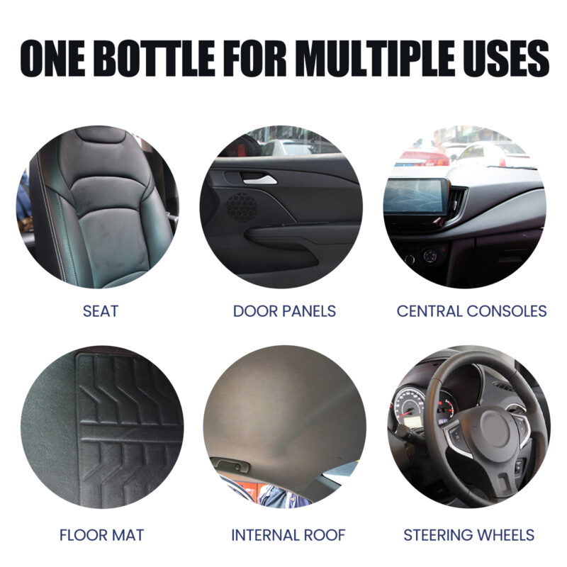 Homonth Multi-Purpose Car Interior Cleaner – Fast-Acting, Surface-Safe Rust Protection - Image 3