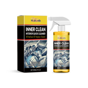 Homonth Multi-Purpose Car Interior Cleaner fast-acting safe surface formula for car interiors
