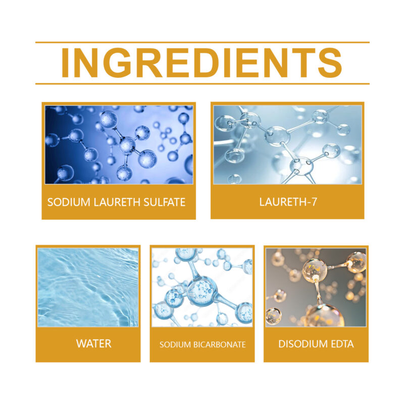 Homonth Multi-Purpose Car Interior Cleaner - Fast-Acting, Safe Surface Formula - Image 5