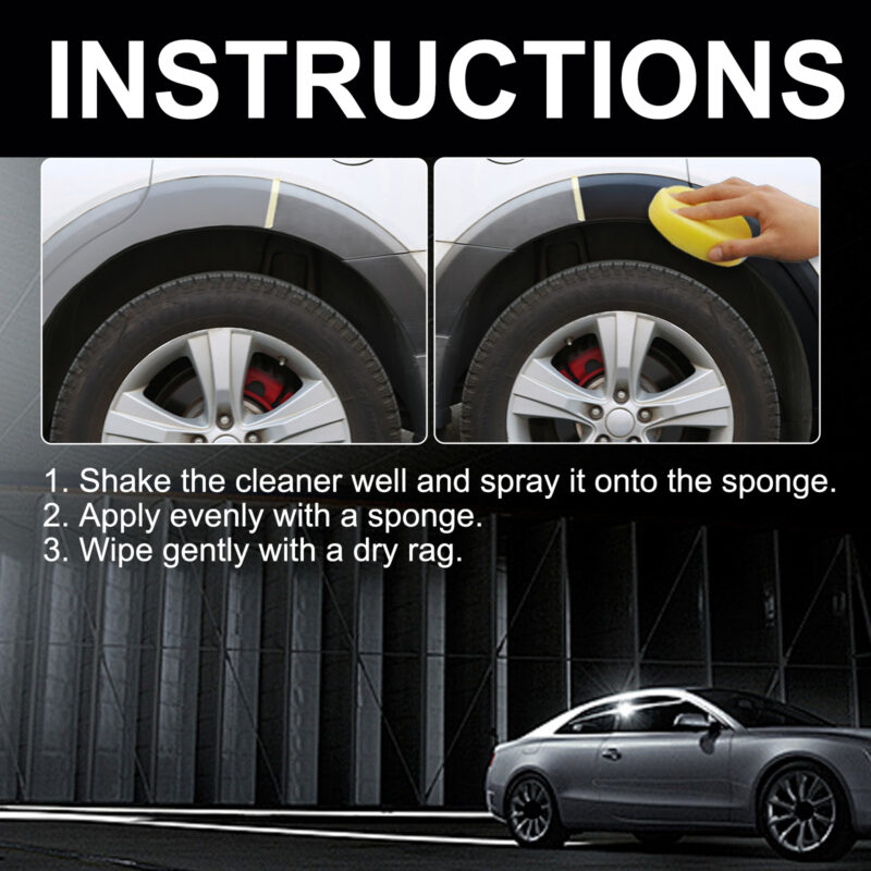 Homonth Multi-Purpose Car Interior Cleaner Spray – Surface-Safe, Fast-Acting Polish - Image 6
