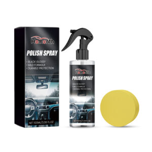 Homonth multi purpose car interior cleaner spray for leather dashboard seats