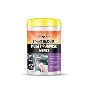Homonth multi-purpose car interior cleaner wipes for quick