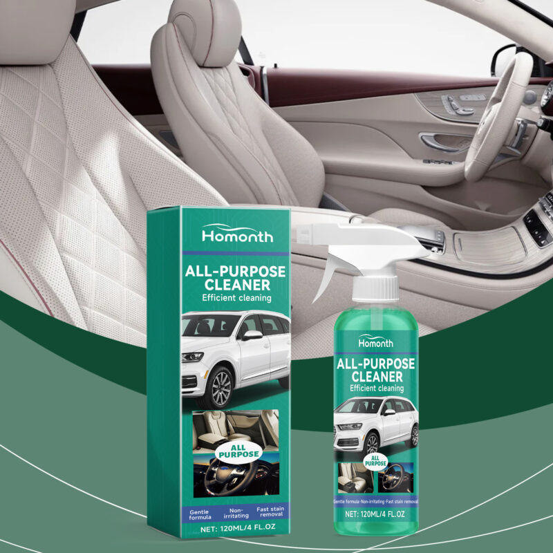 Homonth Multi-Purpose Car Interior Foam Cleaner – Fast-Acting, Safe Surface - Image 2