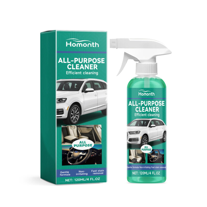 Homonth multi purpose car interior foam cleaner fast acting foam on car seat