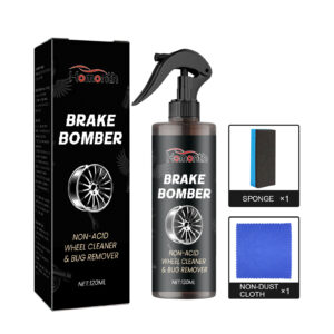 Homonth multi purpose wheel cleaner bug remover fast acting effective