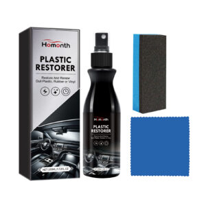 Homonth Plastic Restorer multi-purpose car interior cleaner for restoring and protecting plastic surfaces