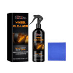 Homonth Wheel Cleaner fast-acting tire dirt remover safe for car wheel surfaces