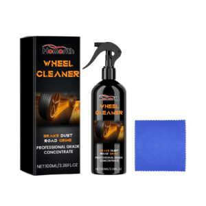 Homonth Wheel Cleaner fast-acting tire dirt remover safe for car wheel surfaces