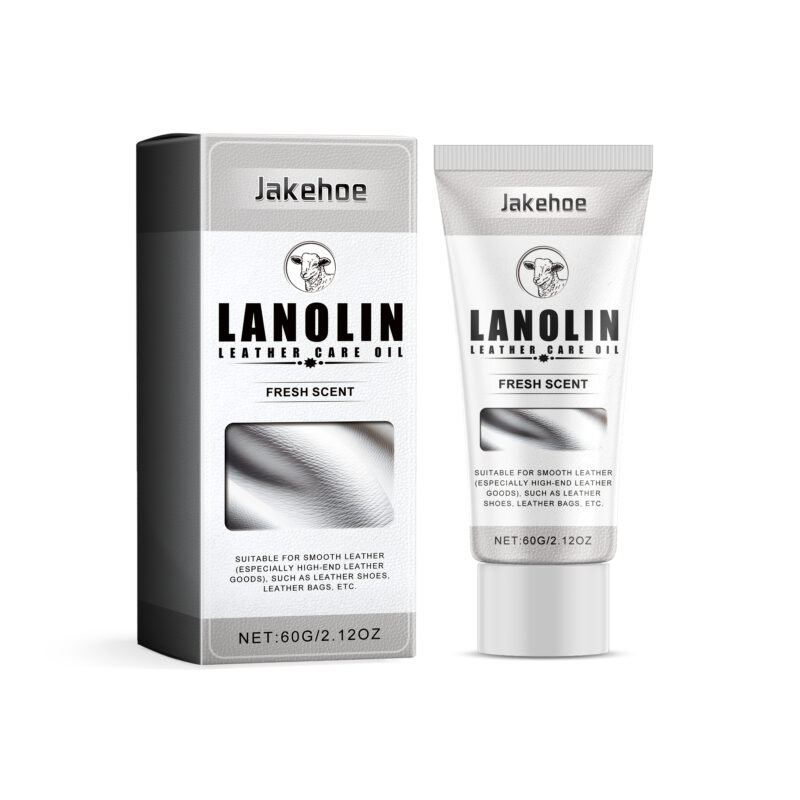 Jakehoe Car Leather Wax Polish: Multi-Purpose Interior Cleaner, Protective Formula - Image 2