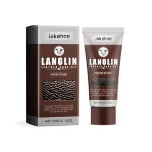 Jakehoe Car Leather Wax Polish multi-purpose interior cleaner protective formula for car leather