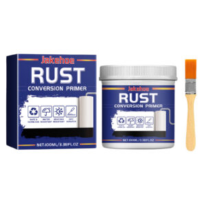 Jakehoe Rust Conversion Primer fast-acting car rust remover for metal surfaces