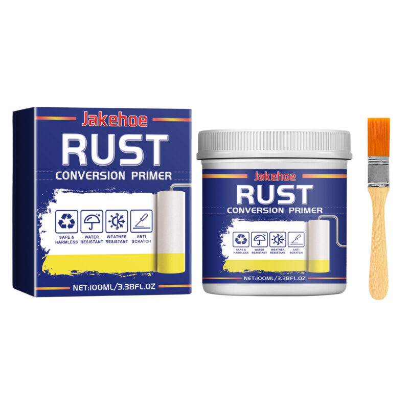Jakehoe Rust Conversion Primer - Fast-Acting Car Rust Remover, Protective Formula - Image 3