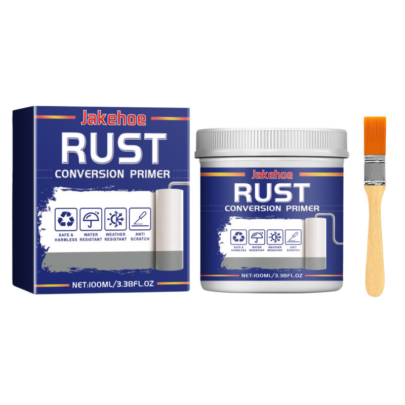 Jakehoe Rust Conversion Primer - Fast-Acting Car Rust Remover, Protective Formula - Image 4