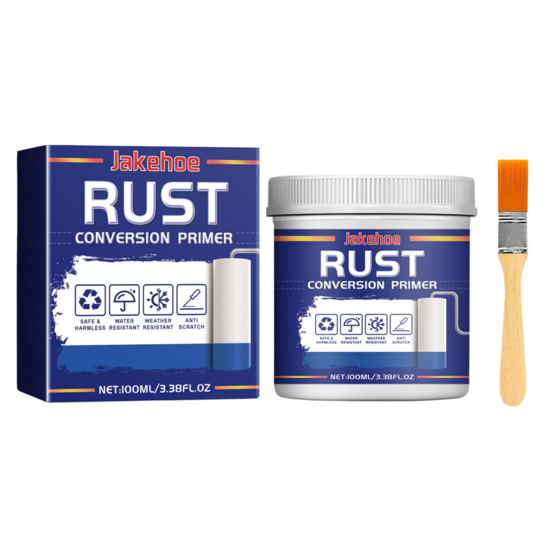 Jakehoe Rust Conversion Primer - Fast-Acting Car Rust Remover, Protective Formula - Image 5